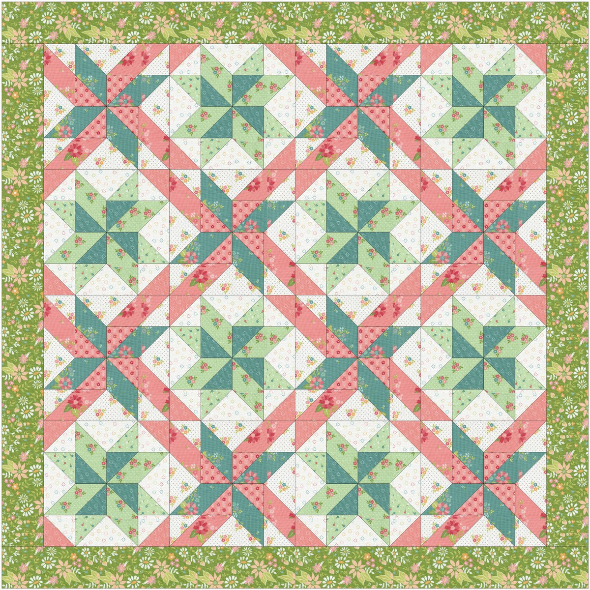Sunflower Lane Spinners Pattern - Digital Download