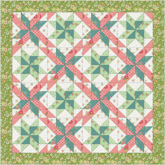 Sunflower Lane Spinners Pattern - Digital Download
