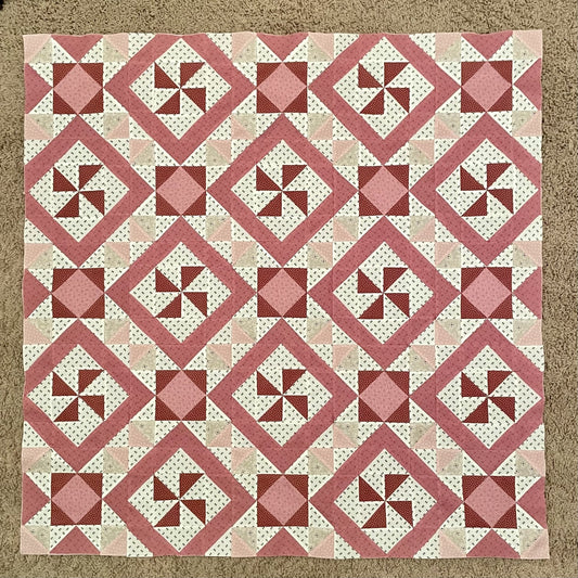 Sunflower Lane Double Diamond Pattern - Digital Download