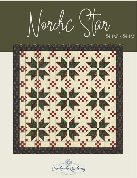 Sunflower Lane Nordic Star Pattern - Digital Download