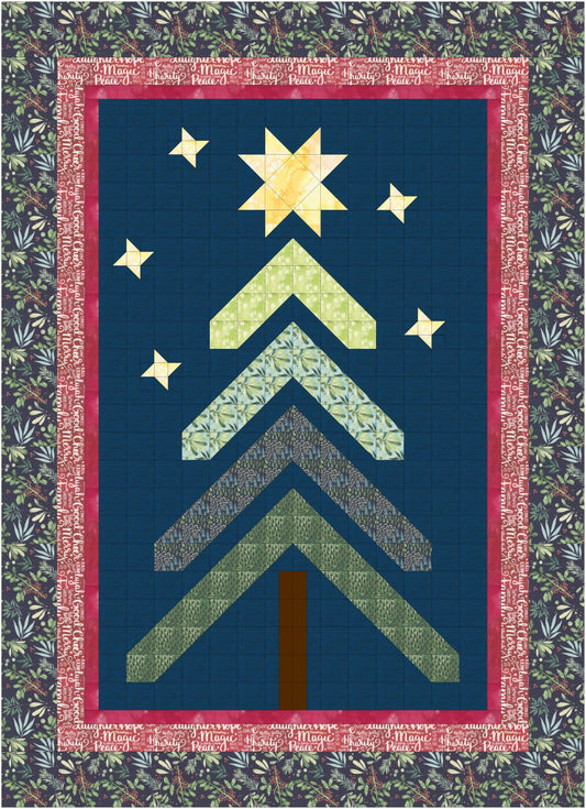 Sunflower Lane O' Christmas Tree Pattern - Digital Download