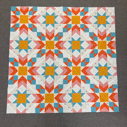 Sunflower Lane Daybreak Quilt Pattern - Digital Download