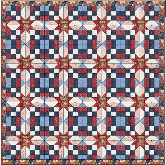 Sunflower Lane Secret Sawtooth Pattern - Digital Download